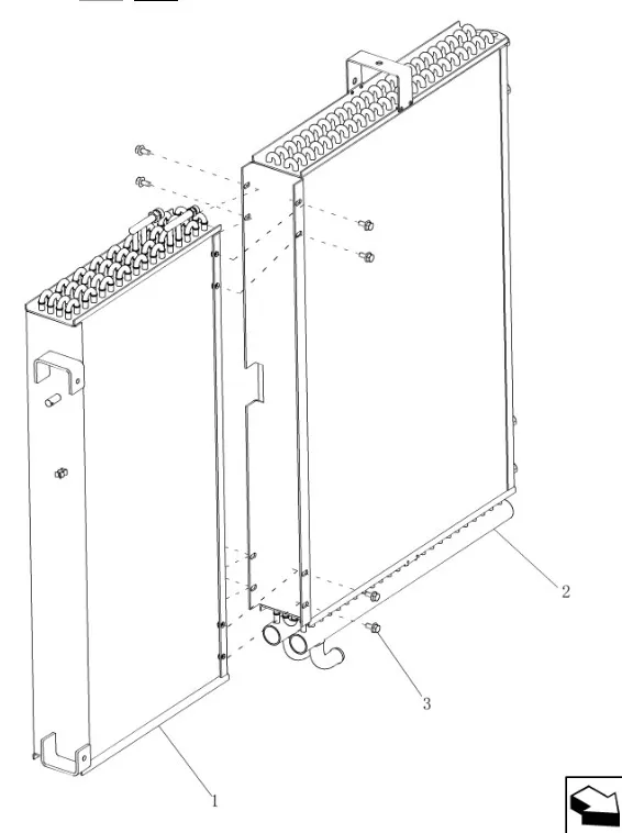 87559913 - радиатор-маслоохладитель