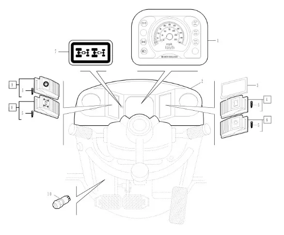 87482322 - спидометр